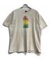 stussy（ステューシー）の古着「ラスタTシャツ」｜アイボリー