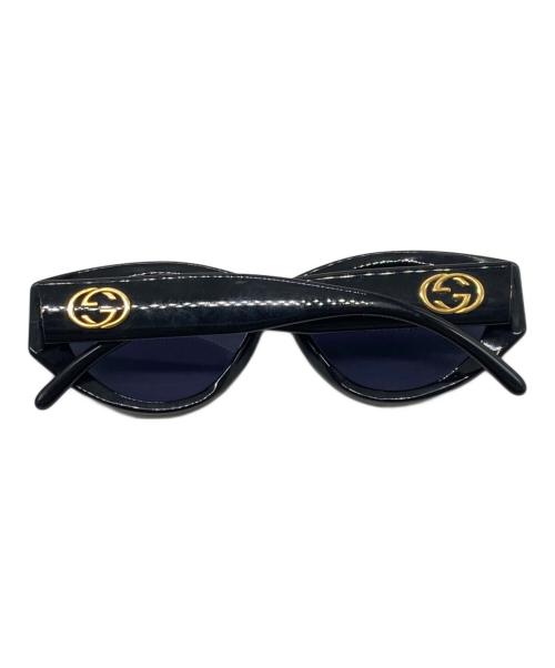 GUCCI（グッチ）GUCCI (グッチ) インターロッキングGサングラス ブラック サイズ:58□13の古着・服飾アイテム