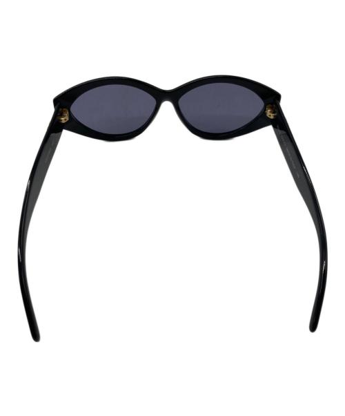 GUCCI（グッチ）GUCCI (グッチ) インターロッキングGサングラス ブラック サイズ:58□13の古着・服飾アイテム