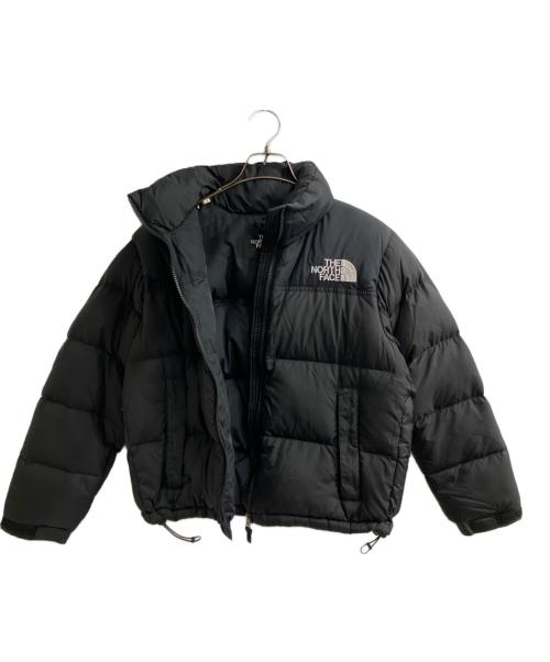 THE NORTH FACE（ザ ノース フェイス）THE NORTH FACE (ザ ノース フェイス) SHORT NUPTSE JACKET ブラック サイズ:Mの古着・服飾アイテム