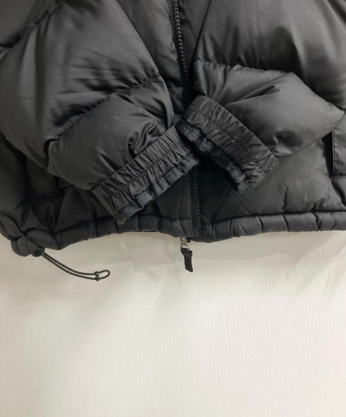 THE NORTH FACE（ザ ノース フェイス）THE NORTH FACE (ザ ノース フェイス) SHORT NUPTSE JACKET ブラック サイズ:Mの古着・服飾アイテム