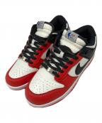 NIKEナイキ）の古着「Dunk Low EMB」｜レッド