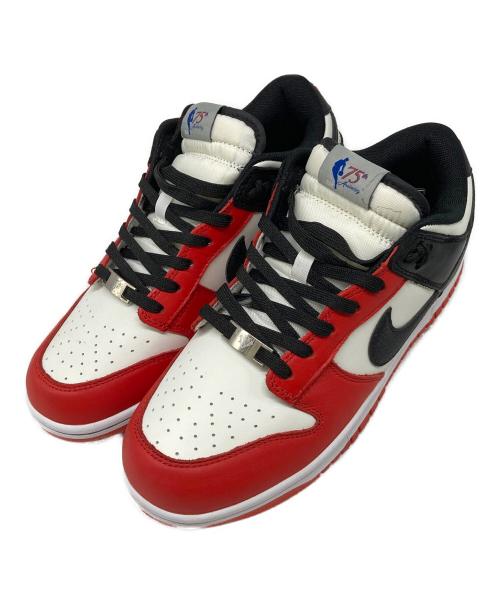 NIKE（ナイキ）NIKE (ナイキ) Dunk Low EMB レッド サイズ:26cmの古着・服飾アイテム