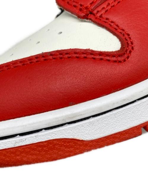 NIKE（ナイキ）NIKE (ナイキ) Dunk Low EMB レッド サイズ:26cmの古着・服飾アイテム