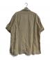 POLO RALPH LAUREN (ポロ・ラルフローレン) コットンリネンオープンカラーシャツ ベージュ サイズ:L：15000円