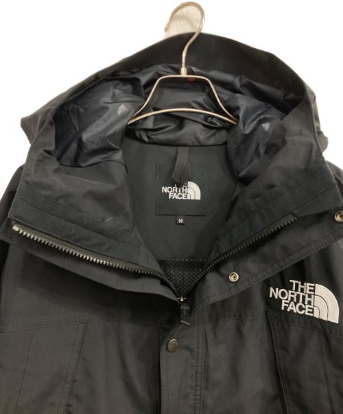 THE NORTH FACE（ザ ノース フェイス）THE NORTH FACE (ザ ノース フェイス) Mountain Light Jacket　NP62550 ブラック サイズ:Mの古着・服飾アイテム