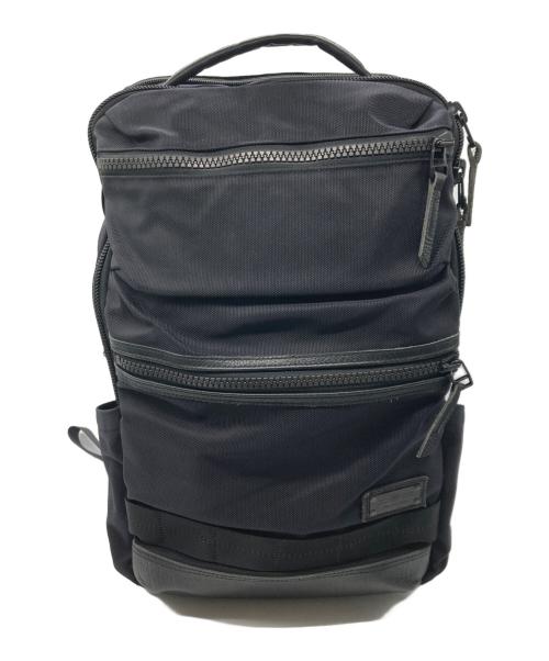 master-piece（マスターピース）master-piece (マスターピース) Rise ver.2 バックパック ブラックの古着・服飾アイテム
