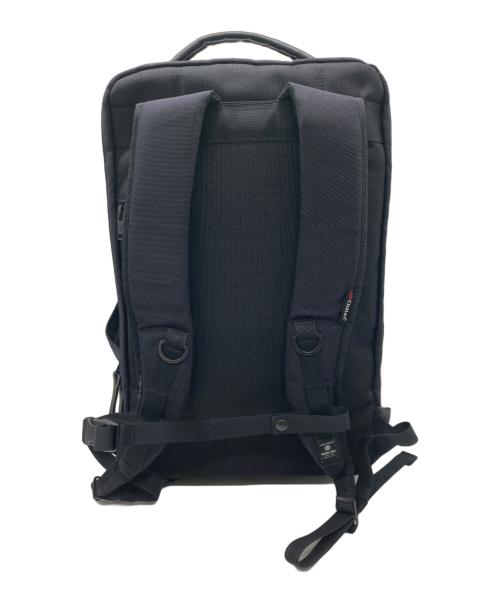 master-piece（マスターピース）master-piece (マスターピース) Rise ver.2 バックパック ブラックの古着・服飾アイテム