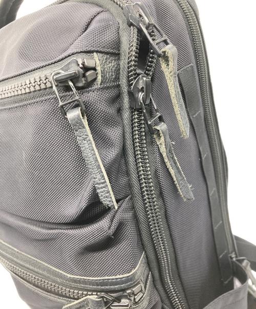 master-piece（マスターピース）master-piece (マスターピース) Rise ver.2 バックパック ブラックの古着・服飾アイテム