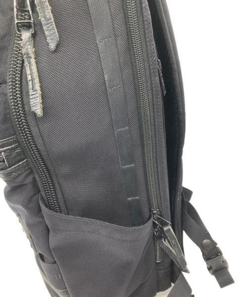 master-piece（マスターピース）master-piece (マスターピース) Rise ver.2 バックパック ブラックの古着・服飾アイテム