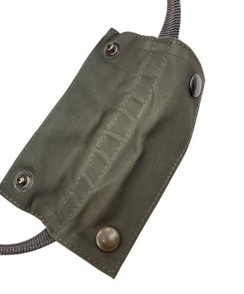 MARGARET HOWELL（マーガレットハウエル）MARGARET HOWELL (マーガレットハウエル) PORTER (ポーター) トートバッグ カーキの古着・服飾アイテム