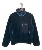 Patagoniaパタゴニア）の古着「クラシック レトロX ジャケット」｜ブラック×ブルー