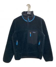 Patagonia（パタゴニア）の古着「クラシック レトロX ジャケット」｜ブラック×ブルー