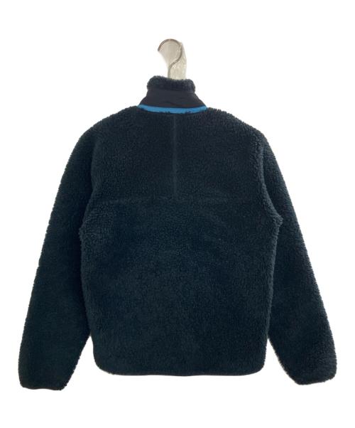 Patagonia（パタゴニア）Patagonia (パタゴニア) クラシック レトロX ジャケット ブラック×ブルー サイズ:XSの古着・服飾アイテム