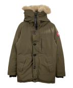 CANADA GOOSEカナダグース）の古着「JASPER PARKA」｜カーキ
