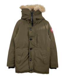 CANADA GOOSE（カナダグース）の古着「JASPER PARKA」｜カーキ