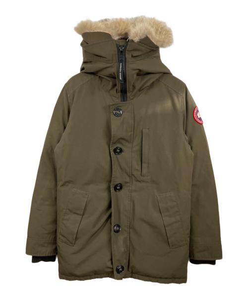 CANADA GOOSE（カナダグース）CANADA GOOSE (カナダグース) JASPER PARKA カーキ サイズ:XSの古着・服飾アイテム