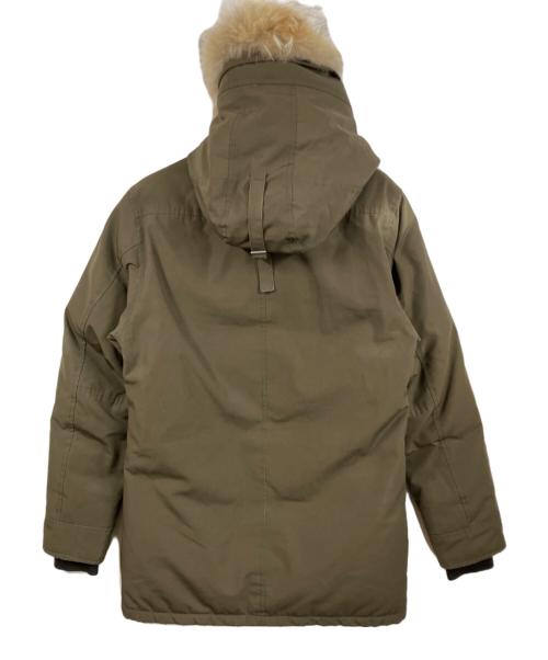 CANADA GOOSE（カナダグース）CANADA GOOSE (カナダグース) JASPER PARKA カーキ サイズ:XSの古着・服飾アイテム