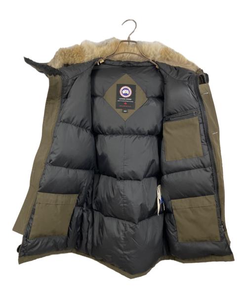 CANADA GOOSE（カナダグース）CANADA GOOSE (カナダグース) JASPER PARKA カーキ サイズ:XSの古着・服飾アイテム