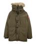 CANADA GOOSE（カナダグース）の古着「JASPER PARKA」｜カーキ