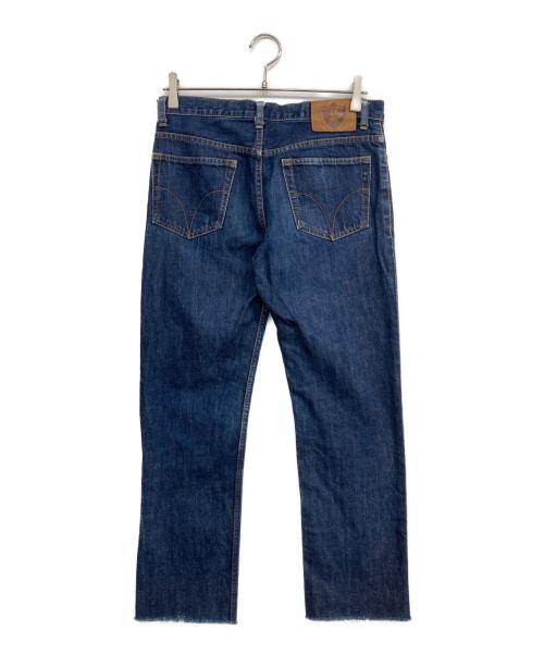 hysterics（ヒステリックス）hysterics (ヒステリックス) カットオフデニム インディゴ サイズ:Lの古着・服飾アイテム