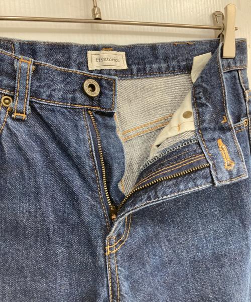 hysterics（ヒステリックス）hysterics (ヒステリックス) カットオフデニム インディゴ サイズ:Lの古着・服飾アイテム