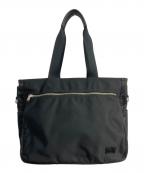 PORTERポーター）の古着「TOTE BAG(S)」｜ブラック