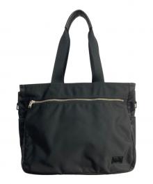 PORTER（ポーター）の古着「TOTE BAG(S)」｜ブラック