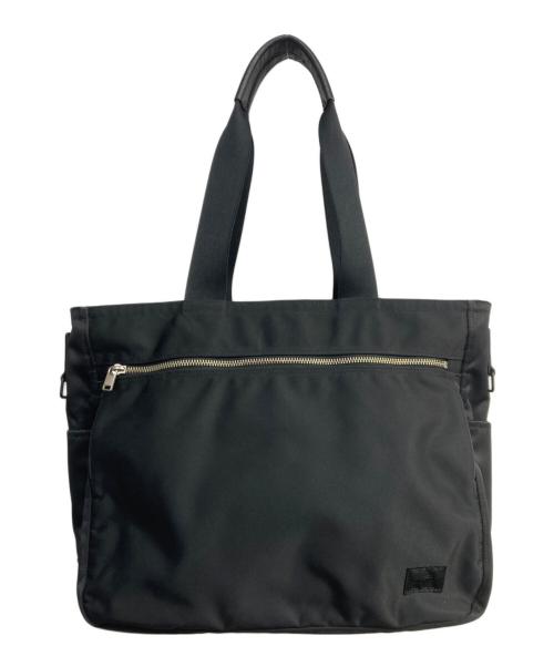 PORTER（ポーター）PORTER (ポーター) TOTE BAG(S) ブラックの古着・服飾アイテム