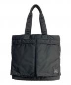 PORTERポーター）の古着「TOTE BAG」｜ブラック