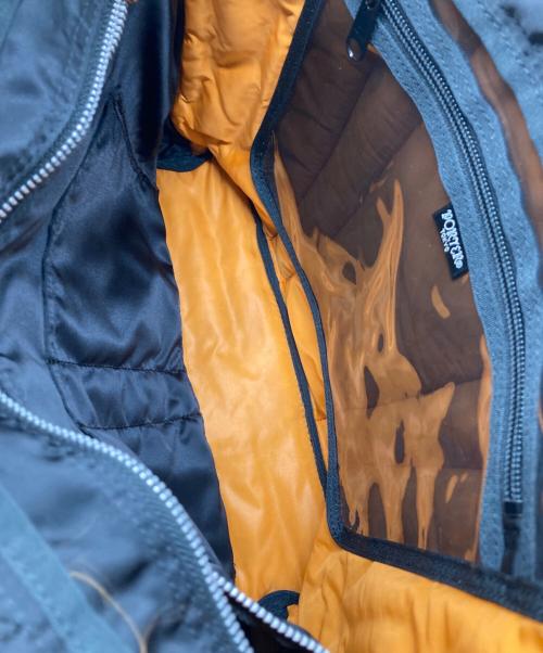 PORTER（ポーター）PORTER (ポーター) TOTE BAG ブラックの古着・服飾アイテム