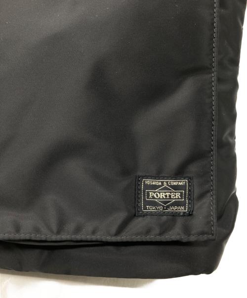 PORTER（ポーター）PORTER (ポーター) TOTE BAG ブラックの古着・服飾アイテム