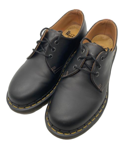 Dr.Martens（ドクターマーチン）Dr.Martens (ドクターマーチン) 3ho-ruシューズ ブラック サイズ:UK7の古着・服飾アイテム