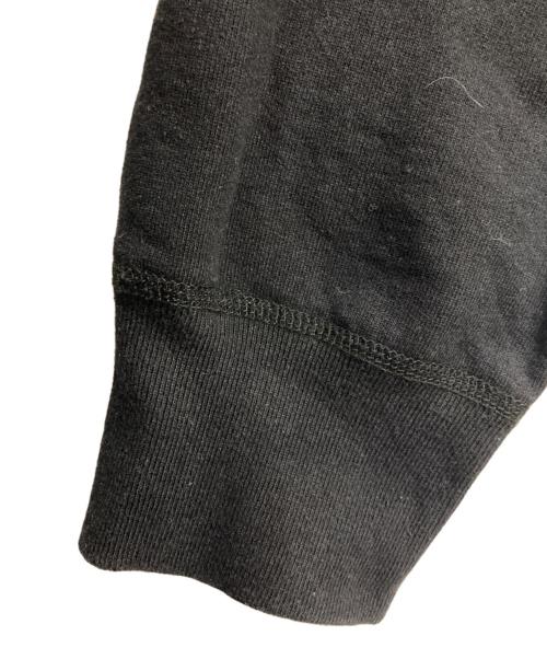 SUPREME（シュプリーム）Supreme (シュプリーム) Chenille Applique Hooded Sweatshirt ブラック サイズ:Ⅿの古着・服飾アイテム