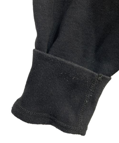 SUPREME（シュプリーム）Supreme (シュプリーム) Chenille Applique Hooded Sweatshirt ブラック サイズ:Ⅿの古着・服飾アイテム