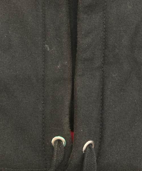 SUPREME（シュプリーム）Supreme (シュプリーム) Chenille Applique Hooded Sweatshirt ブラック サイズ:Ⅿの古着・服飾アイテム