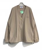 KEBOZケボズ）の古着「ROICA CARDIGAN」｜ベージュ