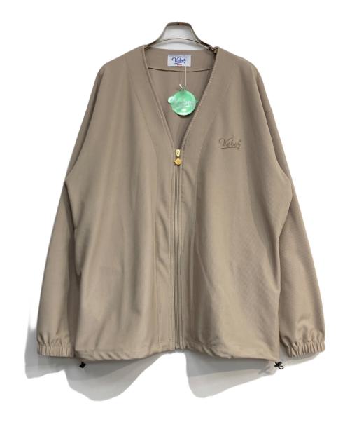KEBOZ（ケボズ）KEBOZ (ケボズ) ROICA CARDIGAN ベージュ サイズ:Mの古着・服飾アイテム