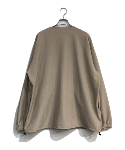 KEBOZ（ケボズ）KEBOZ (ケボズ) ROICA CARDIGAN ベージュ サイズ:Mの古着・服飾アイテム
