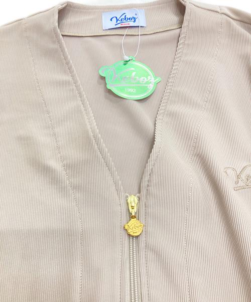 KEBOZ（ケボズ）KEBOZ (ケボズ) ROICA CARDIGAN ベージュ サイズ:Mの古着・服飾アイテム