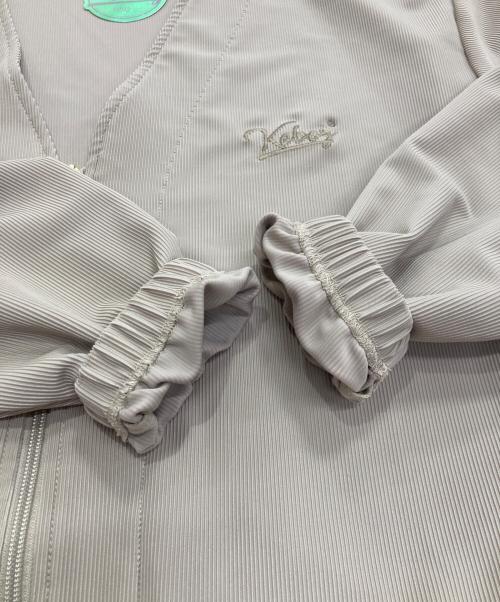 KEBOZ（ケボズ）KEBOZ (ケボズ) ROICA CARDIGAN ベージュ サイズ:Mの古着・服飾アイテム