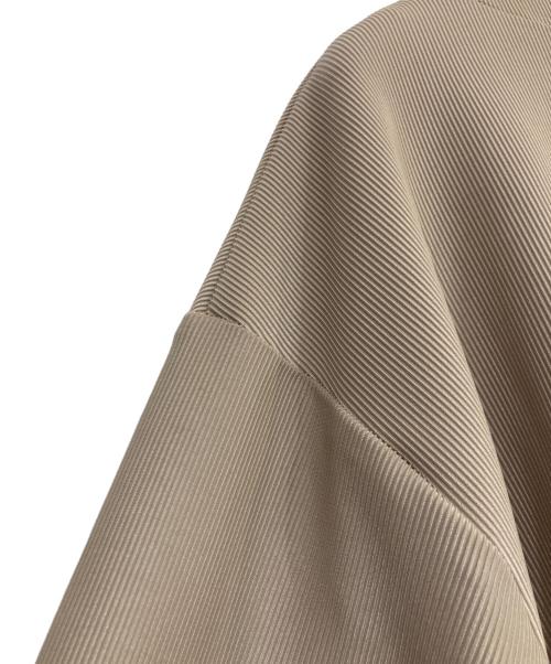 KEBOZ（ケボズ）KEBOZ (ケボズ) ROICA CARDIGAN ベージュ サイズ:Mの古着・服飾アイテム