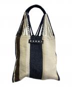 MARNIマルニ）の古着「ハンモックバッグ」｜アイボリー