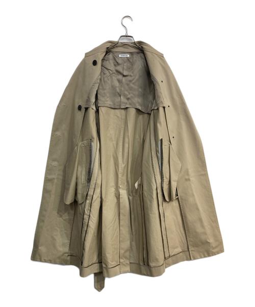 EVERYDAY I LIKE.（エヴリデイ アイ ライク）EVERYDAY I LIKE. (エヴリデイ アイ ライク) トレンチコート ベージュ サイズ:Freeの古着・服飾アイテム