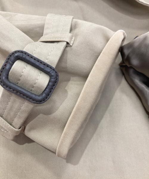 EVERYDAY I LIKE.（エヴリデイ アイ ライク）EVERYDAY I LIKE. (エヴリデイ アイ ライク) トレンチコート ベージュ サイズ:Freeの古着・服飾アイテム