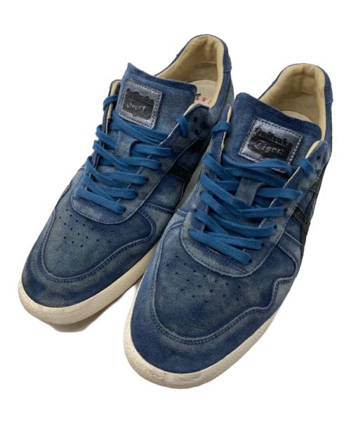 Onitsuka Tiger（オニツカタイガー）Onitsuka Tiger (オニツカタイガー) ローカットスニーカー ネイビー サイズ:26cmの古着・服飾アイテム