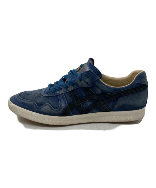 Onitsuka Tiger（オニツカタイガー）Onitsuka Tiger (オニツカタイガー) ローカットスニーカー ネイビー サイズ:26cmの古着・服飾アイテム