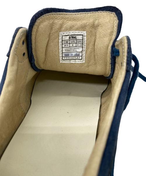 Onitsuka Tiger（オニツカタイガー）Onitsuka Tiger (オニツカタイガー) ローカットスニーカー ネイビー サイズ:26cmの古着・服飾アイテム