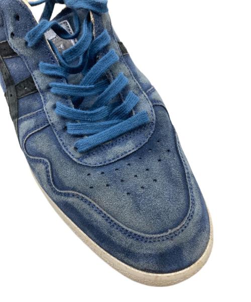 Onitsuka Tiger（オニツカタイガー）Onitsuka Tiger (オニツカタイガー) ローカットスニーカー ネイビー サイズ:26cmの古着・服飾アイテム