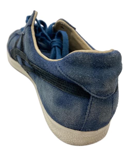 Onitsuka Tiger（オニツカタイガー）Onitsuka Tiger (オニツカタイガー) ローカットスニーカー ネイビー サイズ:26cmの古着・服飾アイテム